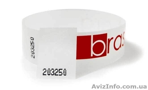 Контрольные браслеты Tyvek для ночных клубов #887398