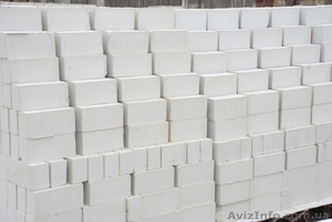 Кирпич высокого качества. Красный,  силикатный. (Лицевой,  рядовой) #877529