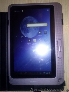 Texet TB-723A Titanium + флешка 4GB + чехол #881409