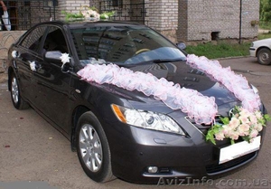 ТОЙОТА КАМРИ НА СВАДЬБУ #876451