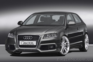 Аеродинамический пакет для Audi A3 #878014