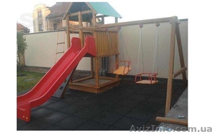 Травмобезопасное резиновое напольное покрытие #884892