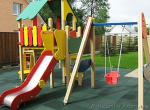 Покрытие из резиновой крошки #888626