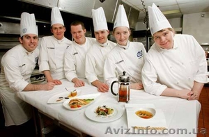 Шеф-повар,  повар,  пом.повара в Крым #883739