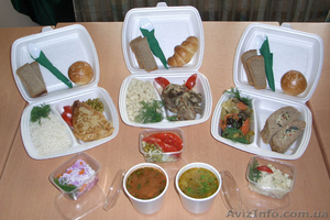 Обед сервис. Доставка обедов. #891092