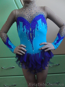 Продаю купальник для художественной гимнастики #884562