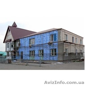 утепление фасадов пенопластом в Луганске   #890494