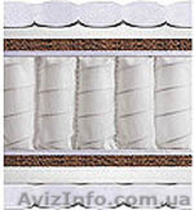 Матрас РИО плюс- - модель двустороннего ортопедического матраса с одинаковой жес #889111