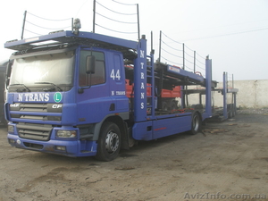 продам автовозы DAF CF75 с пробегом #875781