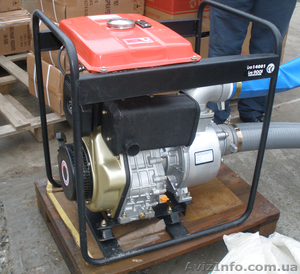 Бензиновая мотопомпа (kama) кама KGP 40 для полива #881096