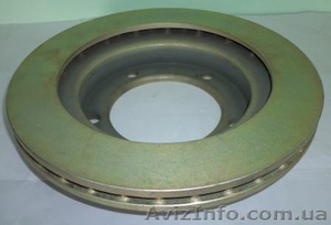 Диск тормозной вентилируемый для ВАЗ-2121 