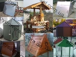 Бурение скважин,  колодцы,  канализации,  бетонные кольца,  домики Киев. #879203