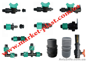 Соединитель(ремонтник ) для капельной ленты ленты #881943