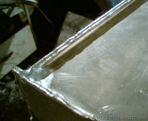 Восстановление и ремонт металлоконструкций и изделий из алюминия. #880228