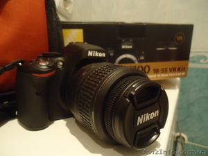 Продам  Фотоаппарат Nikon D5100 18-55VR Kit #890686