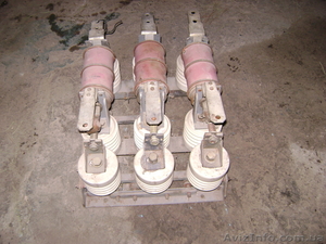 Выключатель вакуумный ВВВ-10-2/400А ,  ВРЗ  1000А   #872823