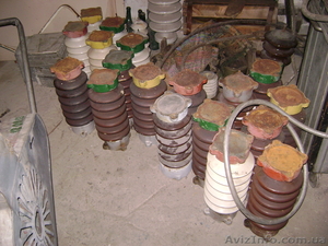 Изолятор опорный б/у ИОС-35   #872819