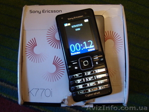 Продам Sony Ericsson k770 Коробка Полный комплект. #881777