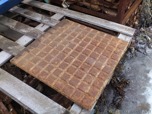 Плитка чугунная #884216