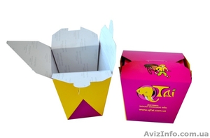 Упаковка для готовой лапши #890662