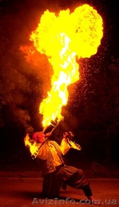 Шоу с огнем для вашего праздника! #878227