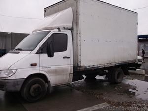 Мерседес 416 термобудка без холодильника #879629