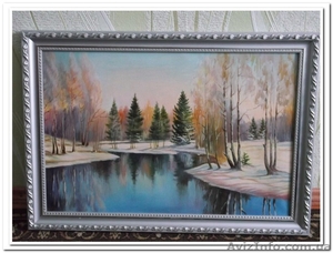 продам картины  маслом на холсте, холст масло, Украина.Волынская область дешево  #877294