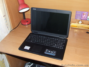 Ноутбук ASUS K50C в отличном состоянии #879399