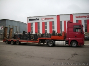 Трал низкорамный до 30 тонн - перевозки по Украине #884071