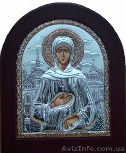 Иконы серебро,  позолота (Православные)  #879420