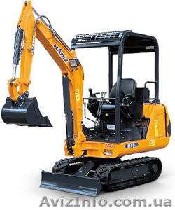 Услуги мини – экскаватора ,  аренда мини – экскаватора Киев. Услуги мини – экска #873225