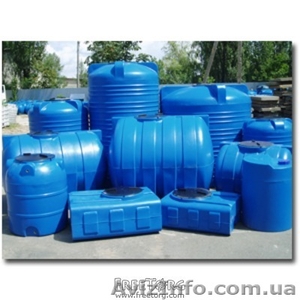 Ёмкости,  баки,  резервуары,  бочки полиэтиленовые #886541