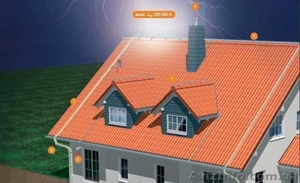 Кабельный обогрев,  активная молниезащита,  заземление #875748