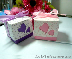 бонбоньерки коробочки #873992