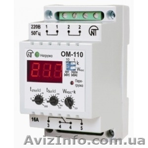 Однофазный ограничитель мощности  ОМ - 110 #875890