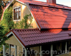 Металлочерепица и  комплектующие для кровли #889462
