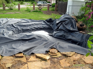 Пленка для водоема,  ЭПДМ пленка Карлайл #887649