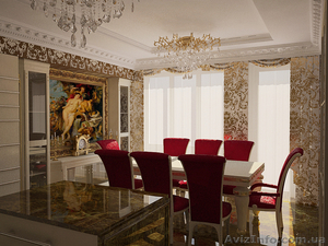 Эстерум. Дизайн интерьеров,  строительные работы  #880315