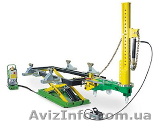 Продам Рихтовочный стенд со встроенным ножничным подъемником. #882324