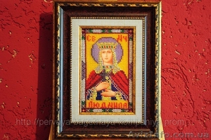 Багетные рамки. Оформление картин,  вышивок и др.. Багетная мастерская. #879844