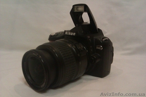 NIKON D40 Kit 18-55 + ВСПЫШКА NISSIN #873820