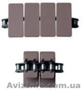 Пластинчатые пластиковые цепи UNI #892820