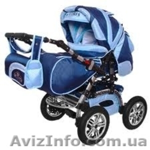 Продам детскую б/у коляску #874801