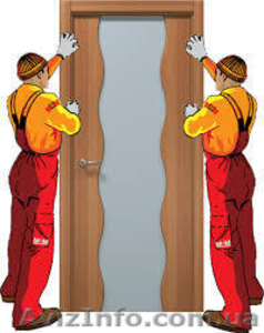 установка дверей. входных и межкомнатных #886752