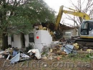 Демонтировать дом Розвалить сарай постройки Киев #877837