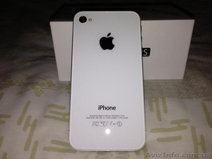 Продам iPhone 4S 16gb white  Телефон в идеальным состоянии #877254