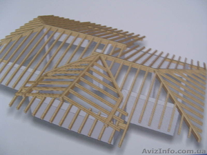 КРОВЛЯ,  немецкие технологии установки стропил,  мурлатов. #891689