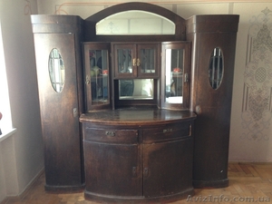 Антикварный комод,  сервант,  шкаф #890154