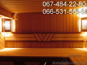 Баня, сауна строительство, монтаж #874558