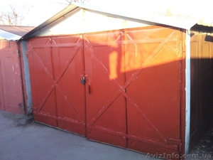 продам волговский металлический гараж на охраняемой территории. #878816